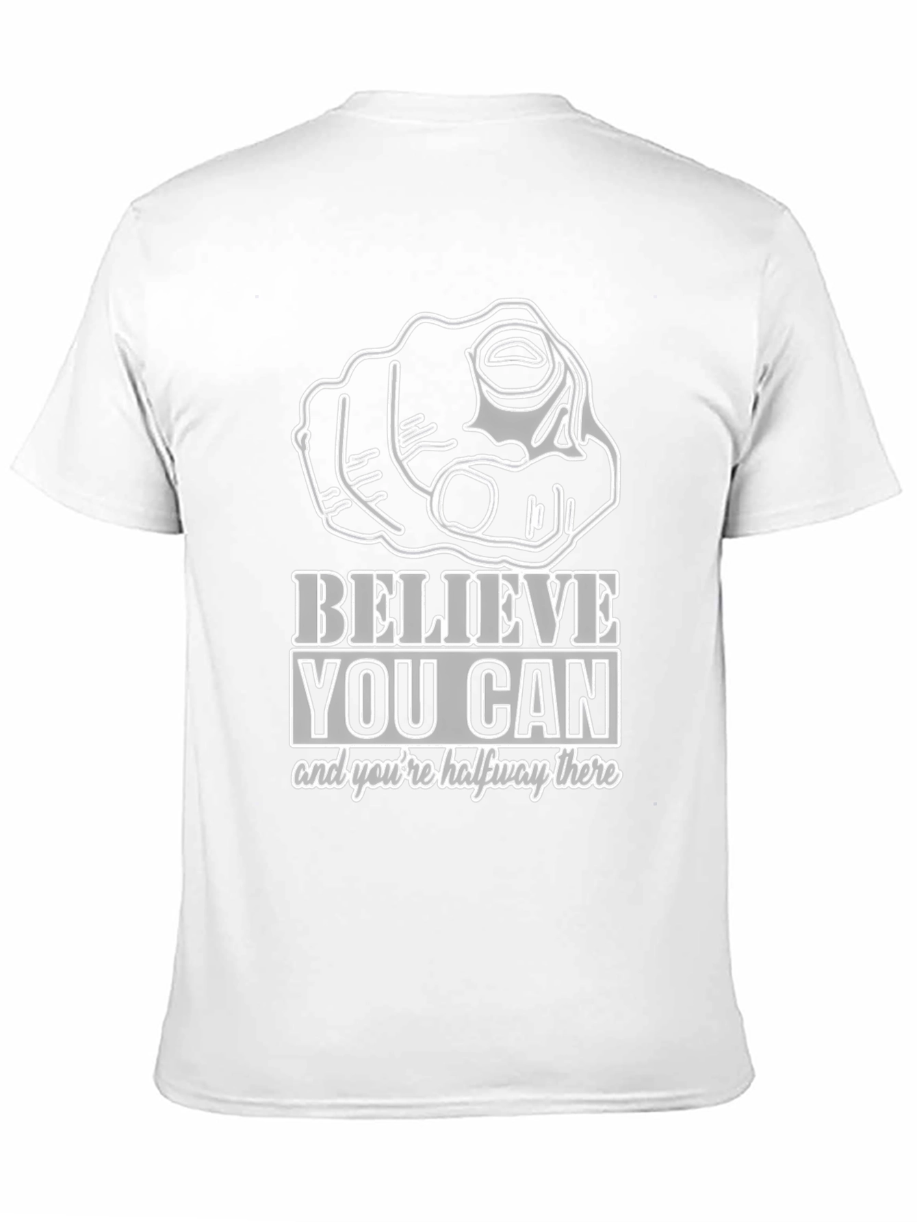 Believe You Can Graphic T-Shirt