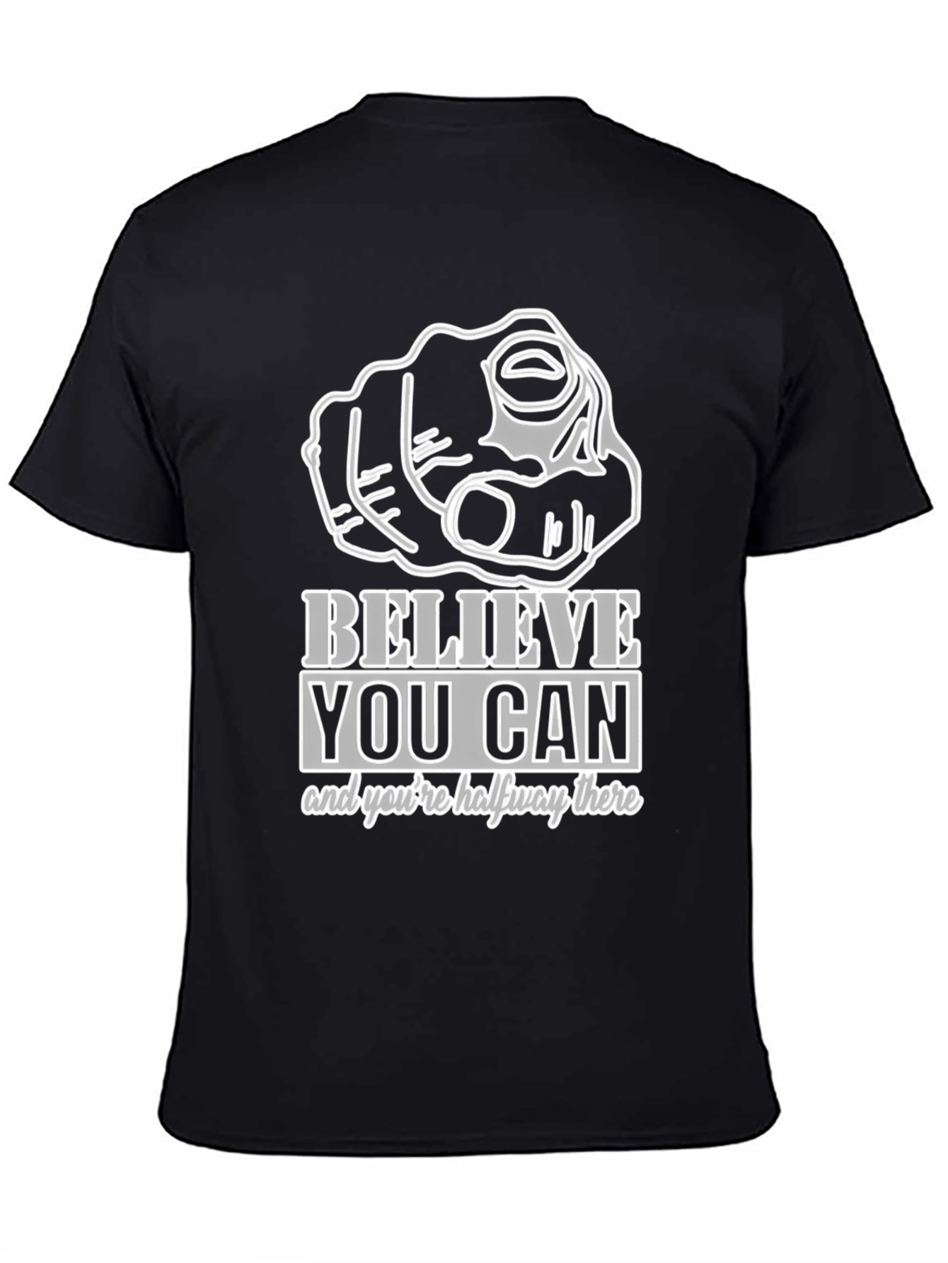 Believe You Can Graphic T-Shirt