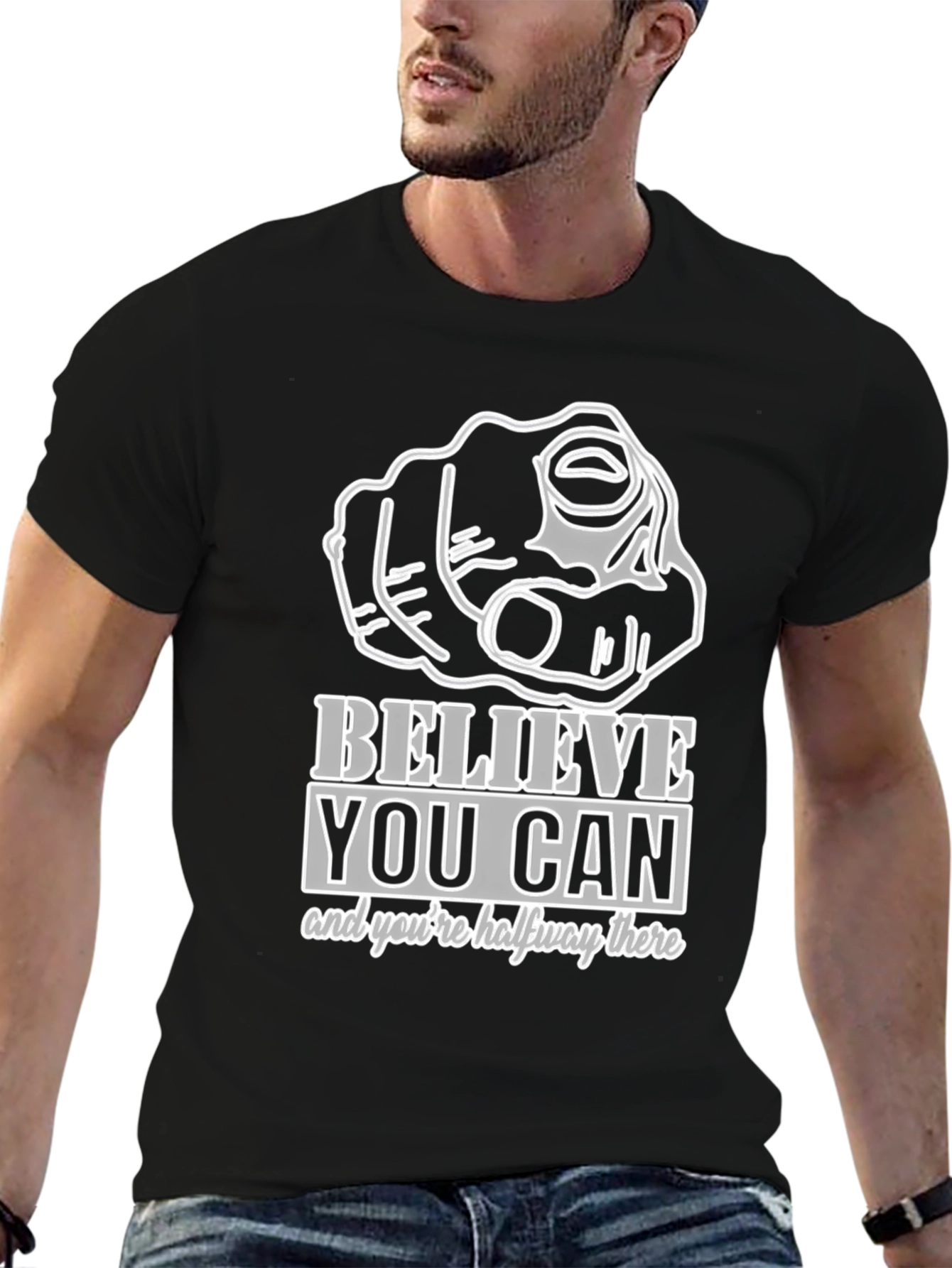 Believe You Can Graphic T-Shirt