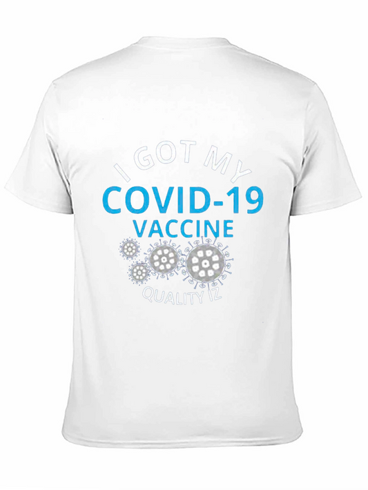 I Got My COVID-19 Vaccine T-Shirt