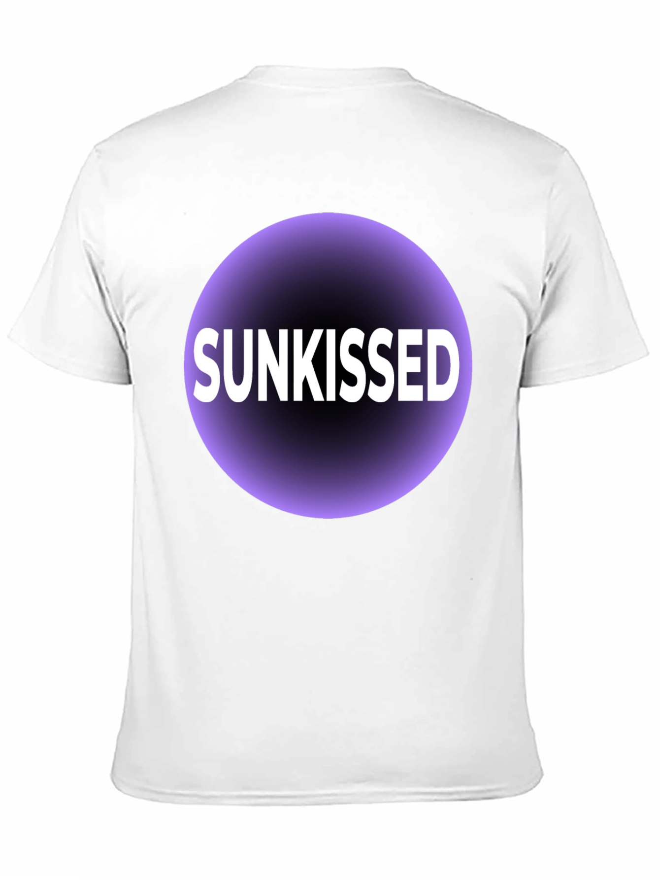 Sunkissed Graphic T-Shirt - Black Cotton Tee