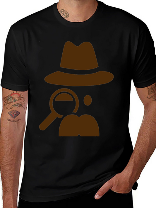 Detective Graphic Tee - Mystery Solved!