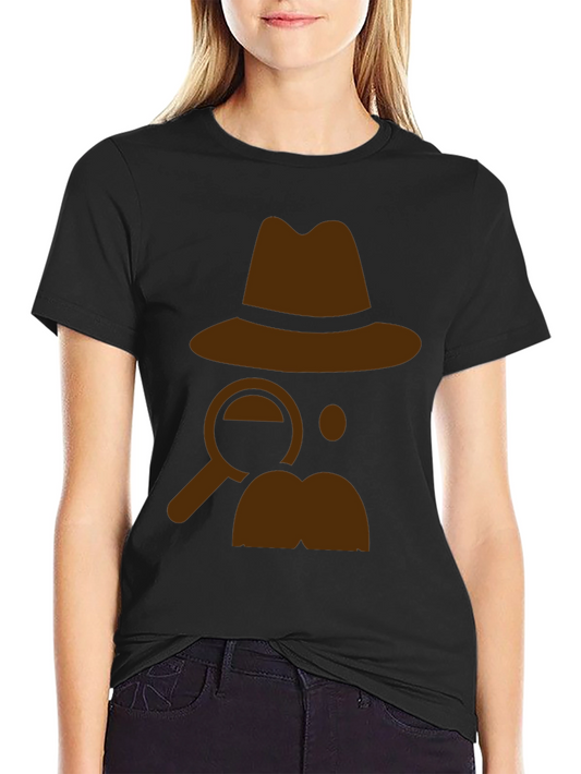 Detective Graphic Tee - Mystery Solved!