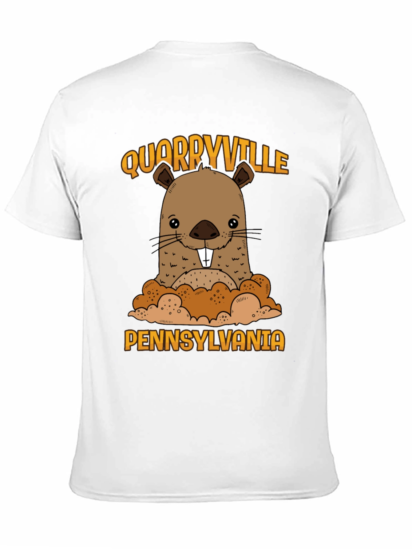 Quarryville Pennsylvania Groundhog T-Shirt