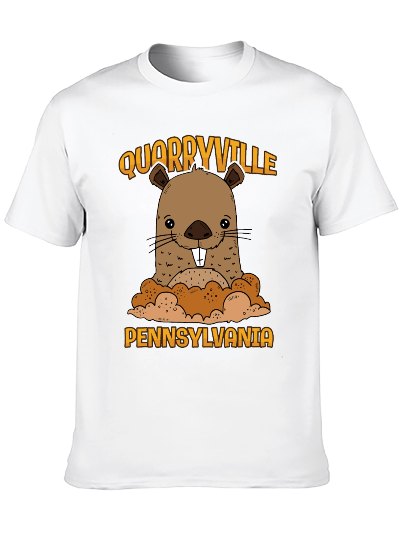 Quarryville Pennsylvania Groundhog T-Shirt