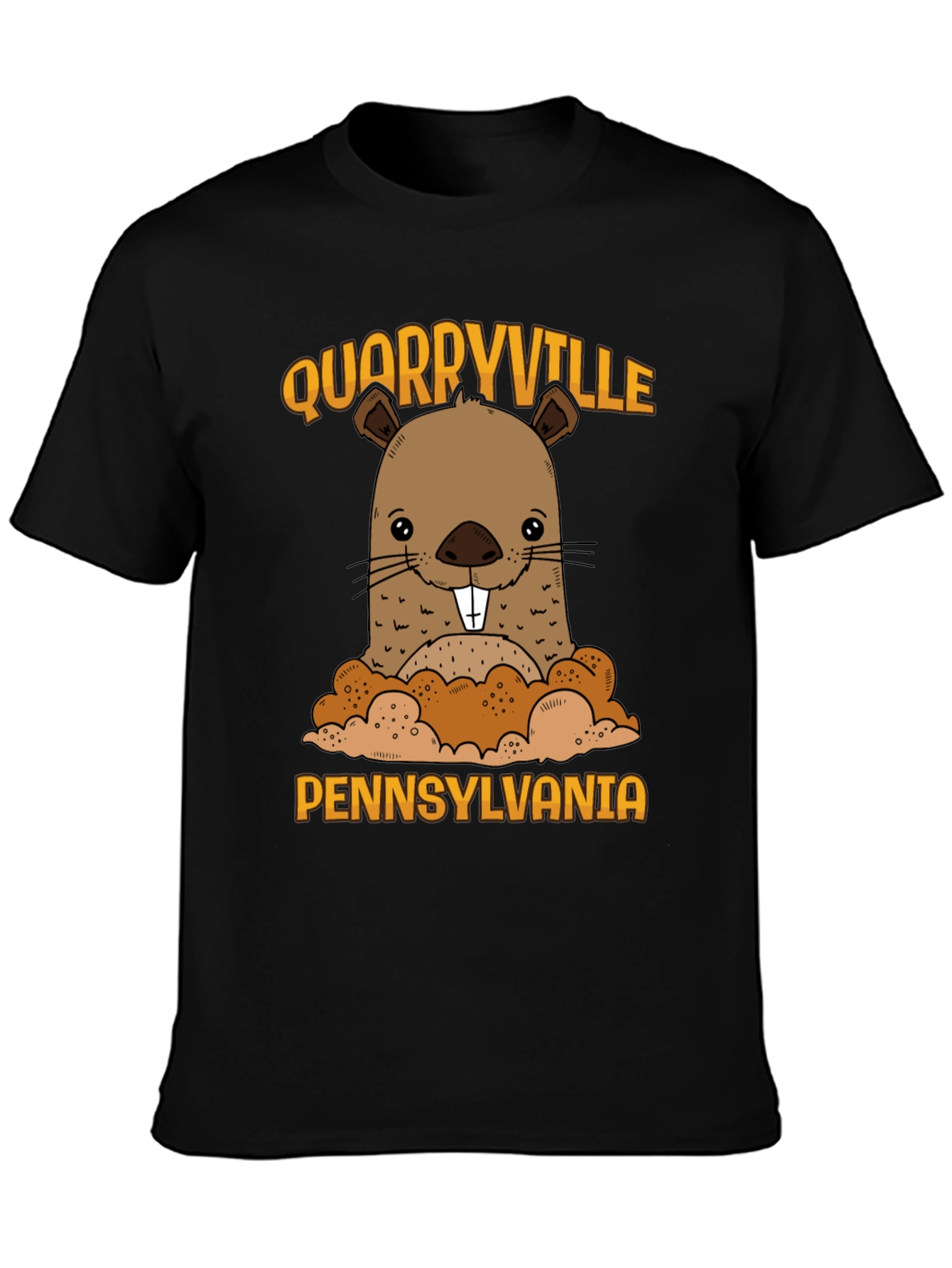 Quarryville Pennsylvania Groundhog T-Shirt