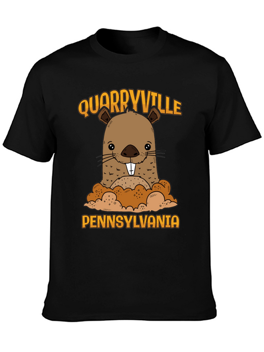 Quarryville Pennsylvania Groundhog T-Shirt