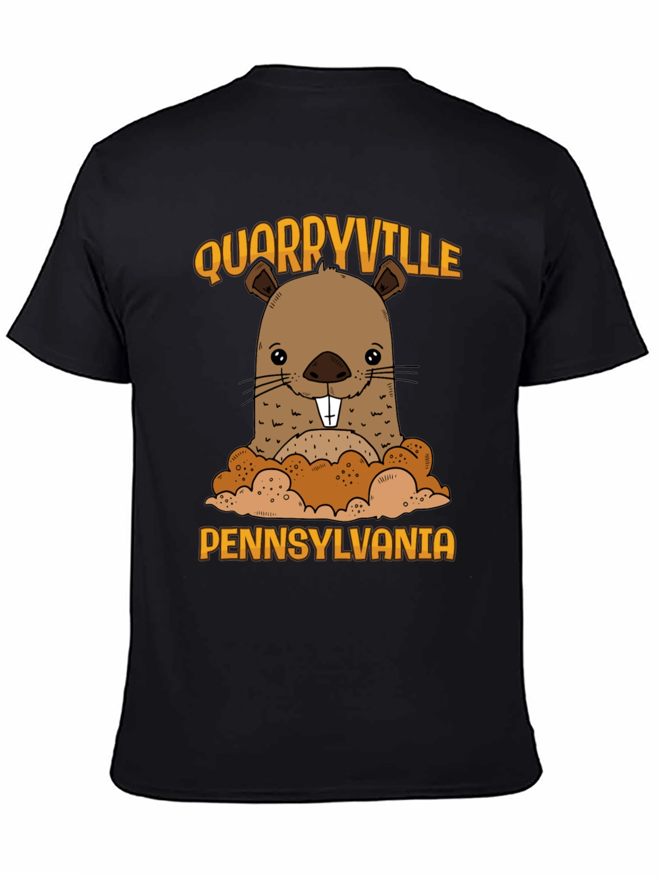 Quarryville Pennsylvania Groundhog T-Shirt