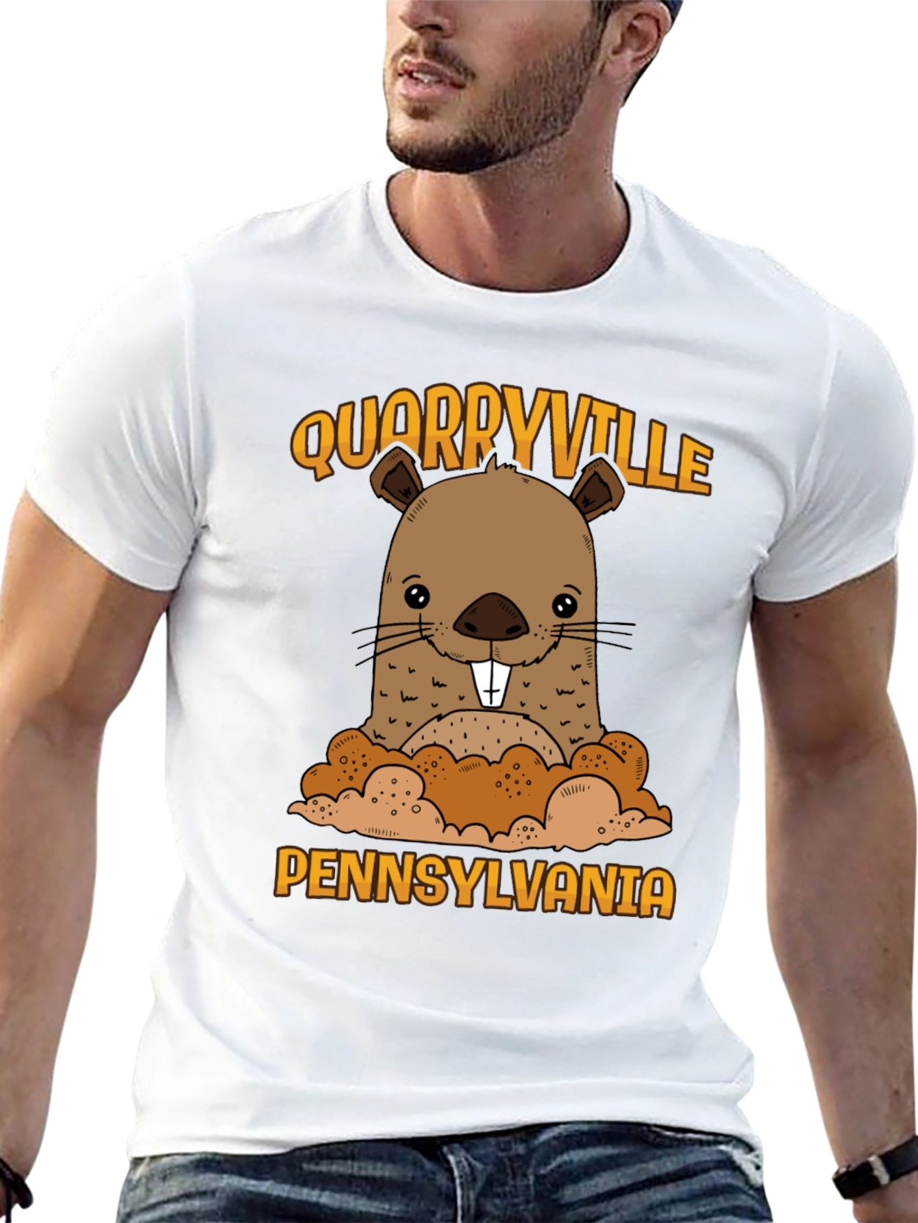 Quarryville Pennsylvania Groundhog T-Shirt