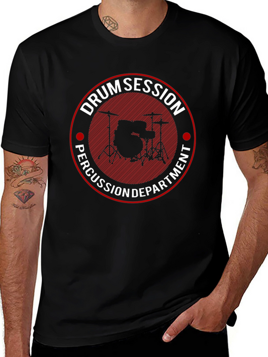 Drum Session Percussion Department T-Shirt