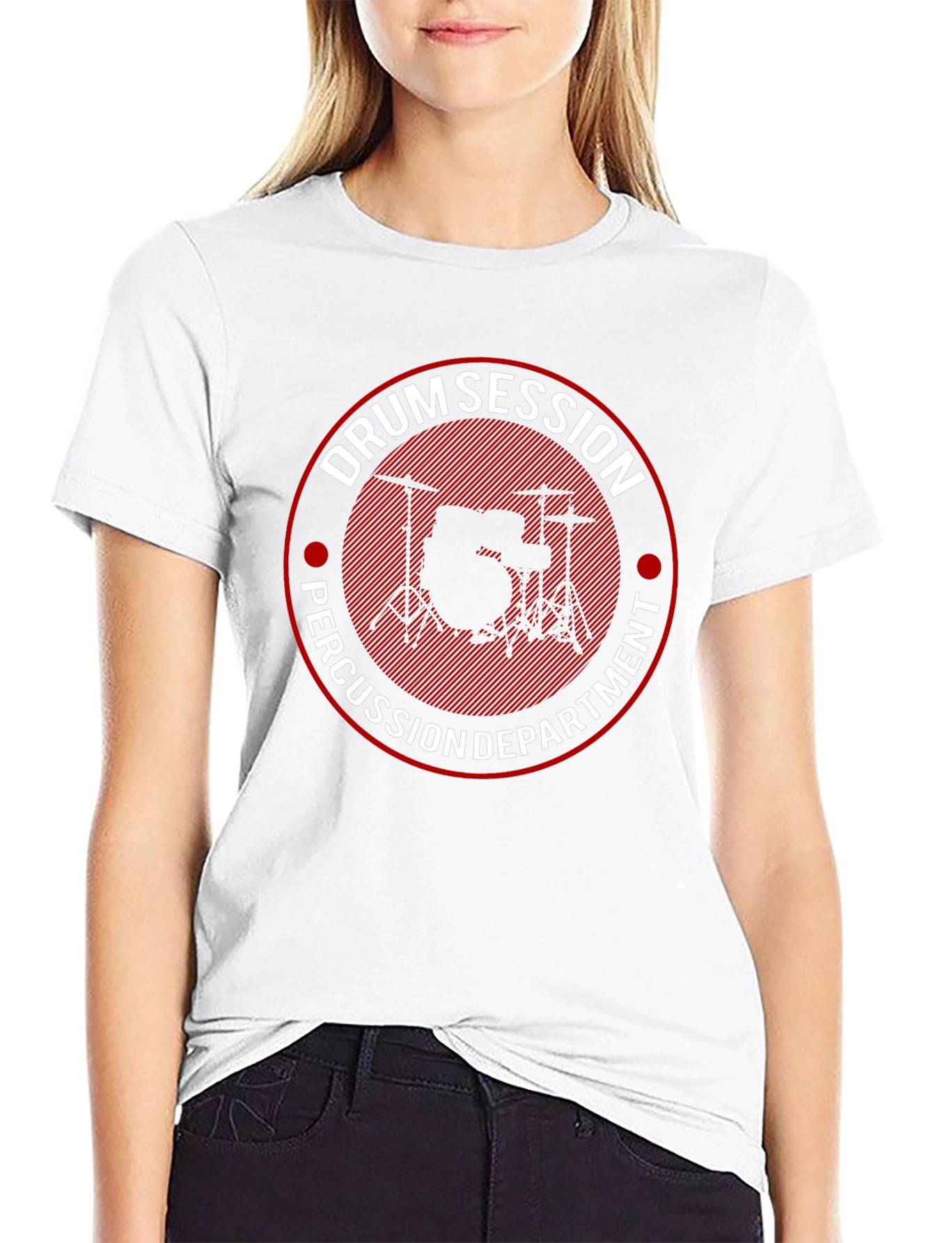 Drum Session Percussion Department T-Shirt