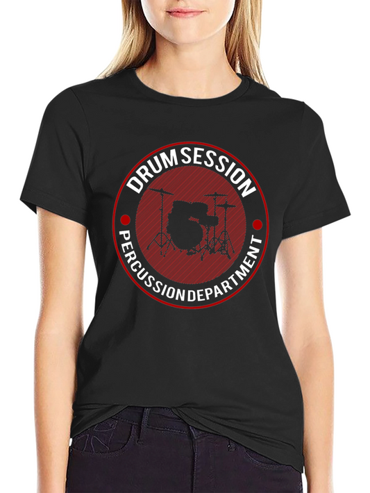 Drum Session Percussion Department T-Shirt