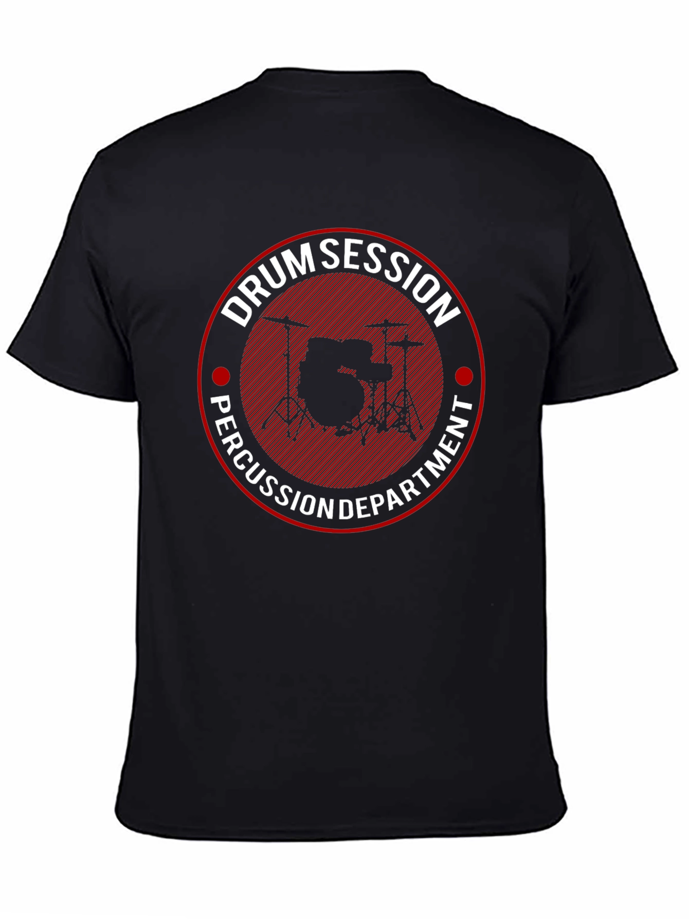 Drum Session Percussion Department T-Shirt