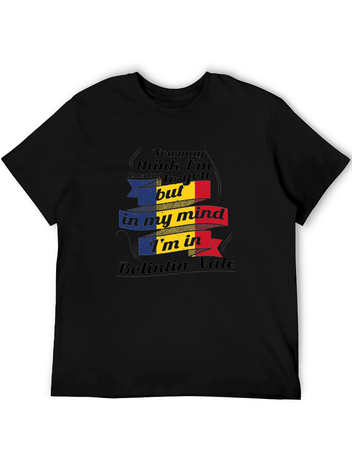 Bolintin-Vale Mind T-Shirt