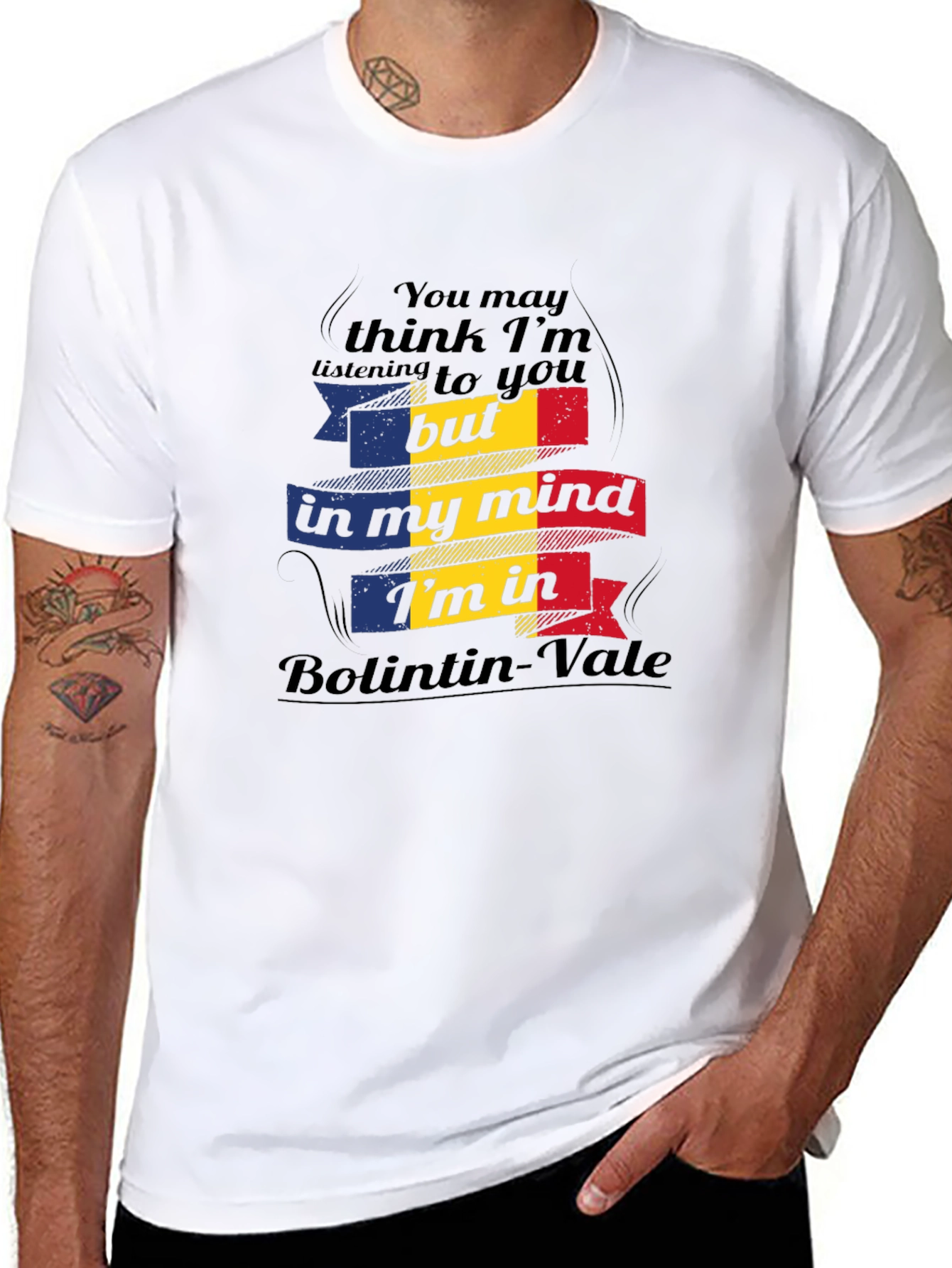 Bolintin-Vale Mind T-Shirt