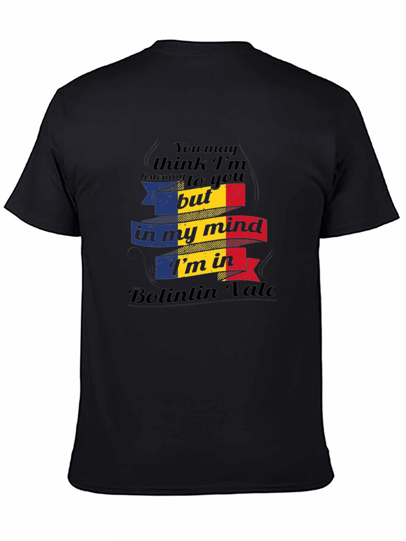 Bolintin-Vale Mind T-Shirt
