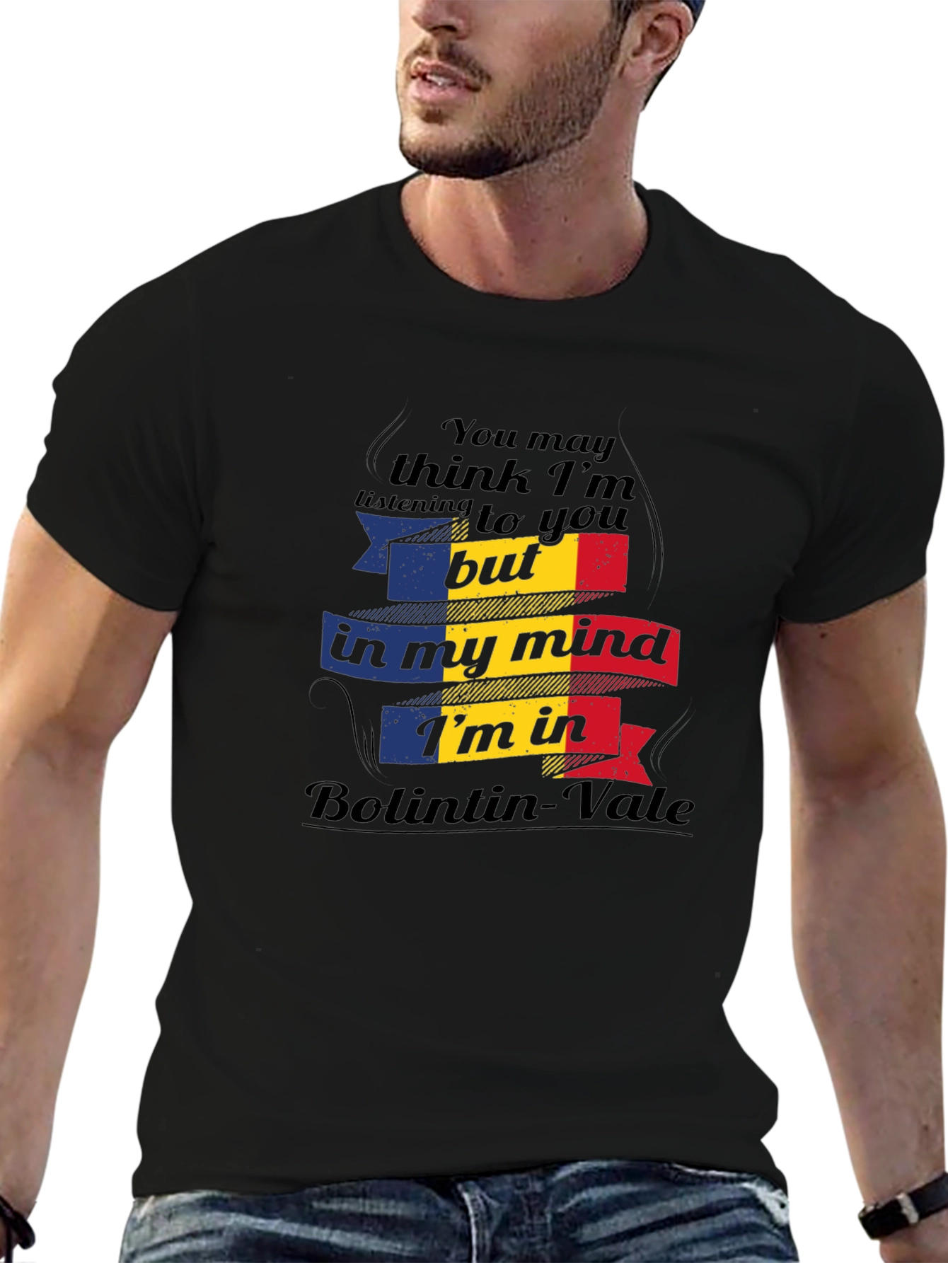 Bolintin-Vale Mind T-Shirt