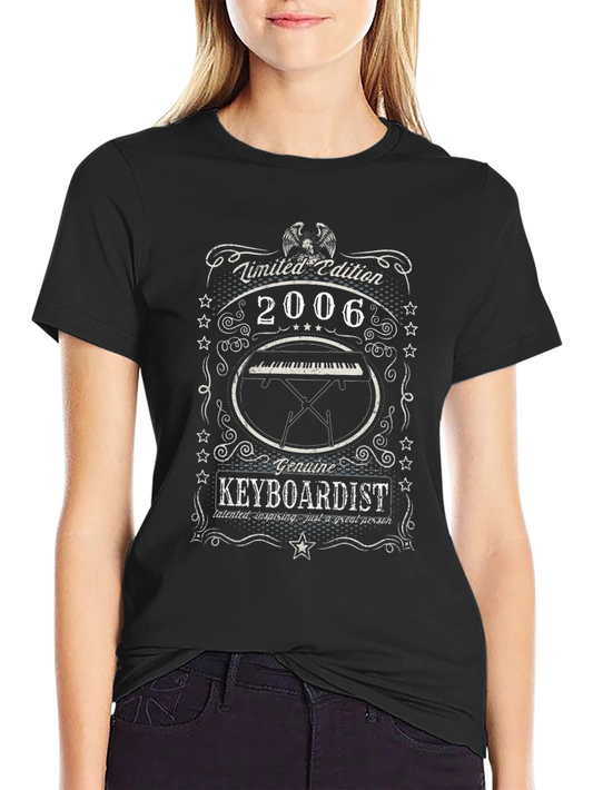 Limited Edition 2006 Keyboardist T-Shirt