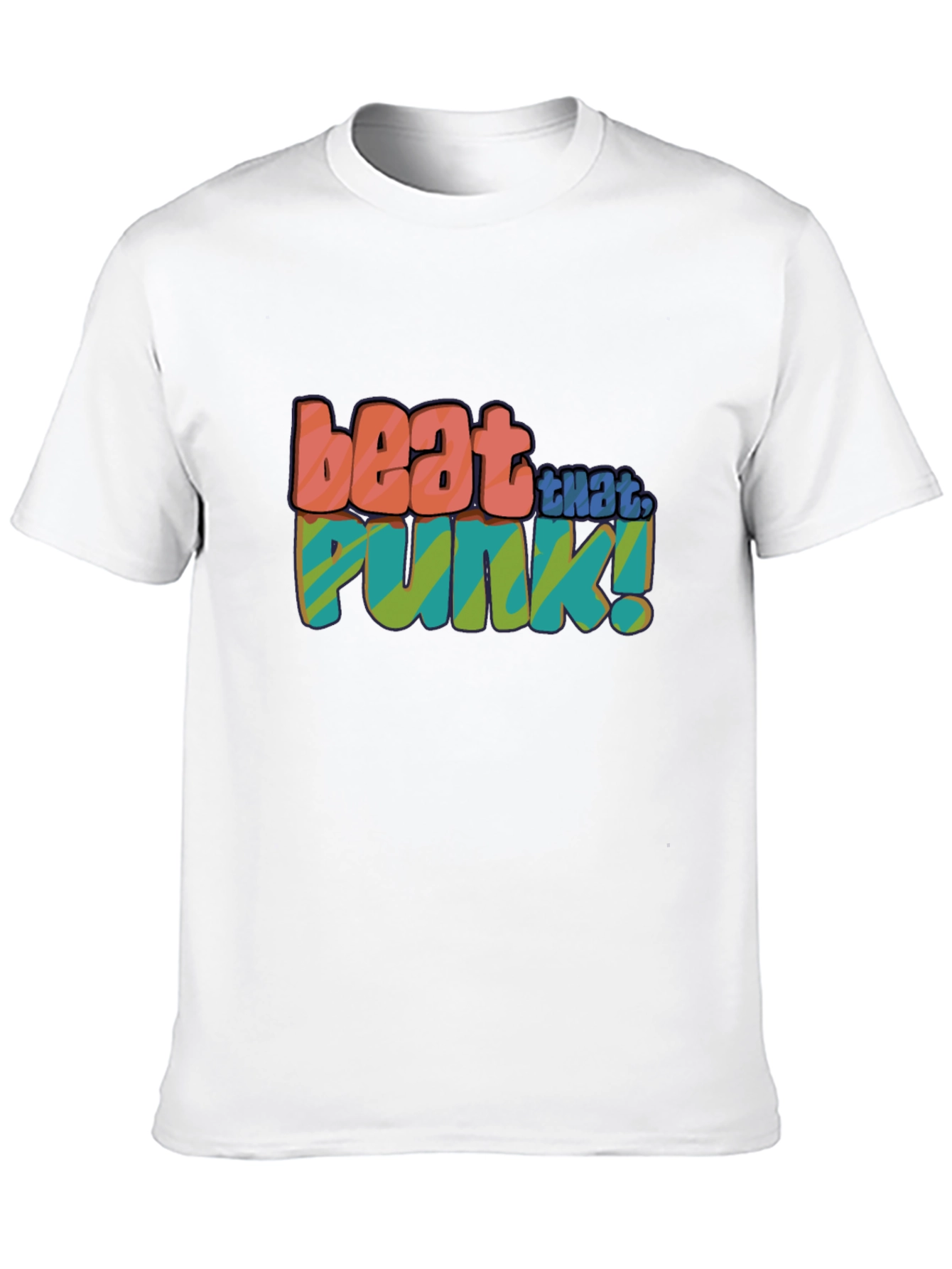 Beat That Punk! Graphic T-Shirt