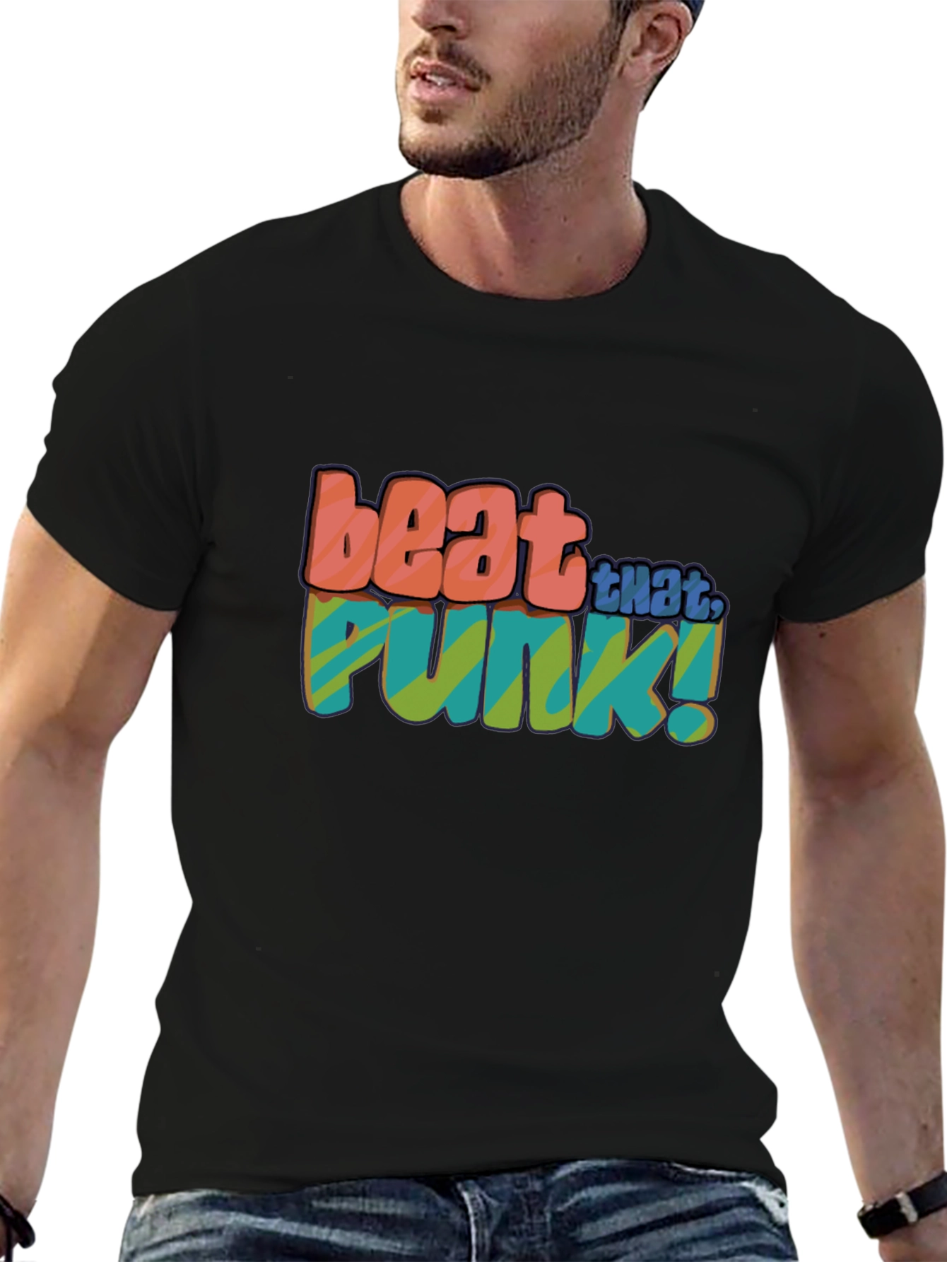 Beat That Punk! Graphic T-Shirt
