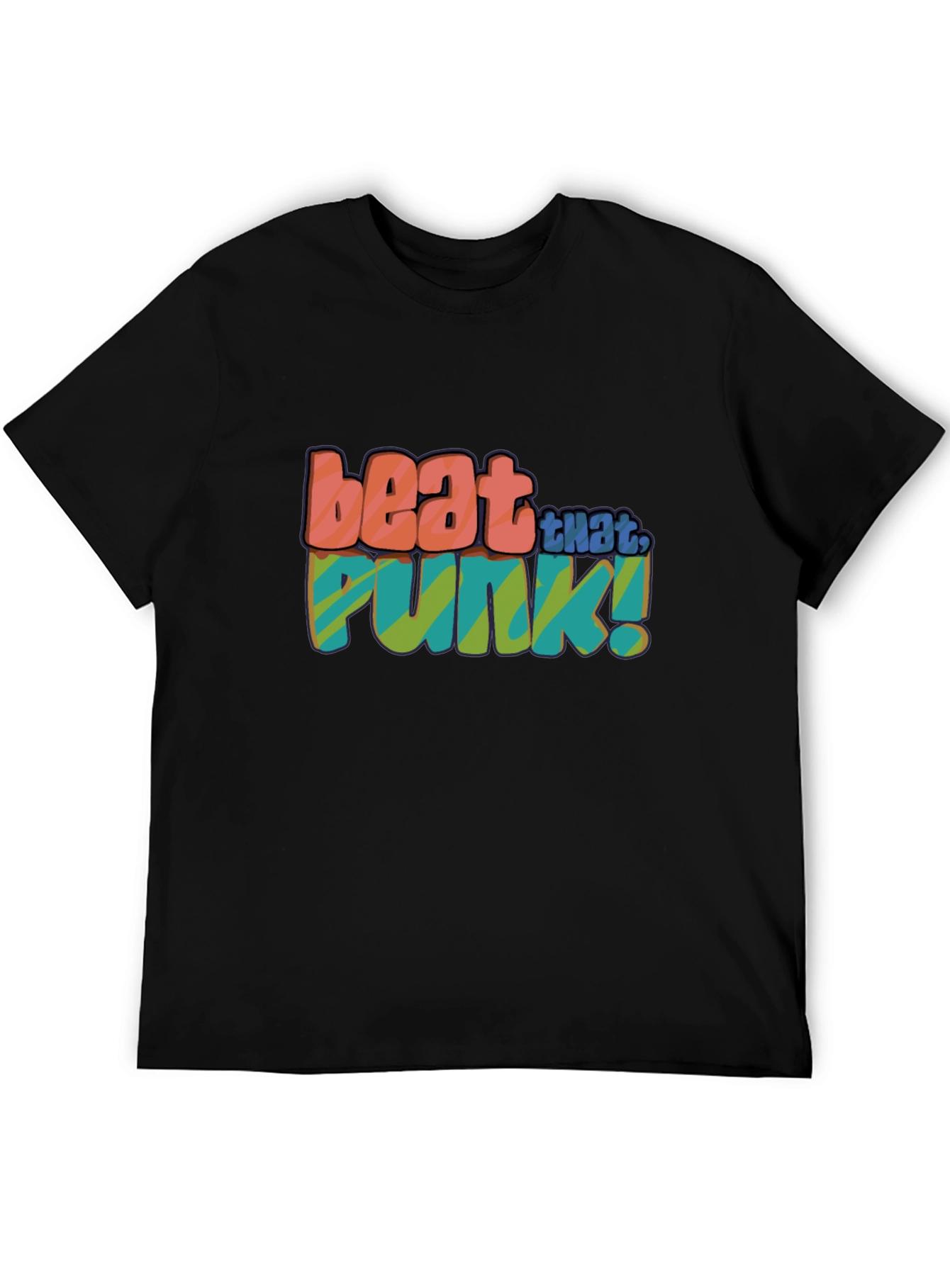 Beat That Punk! Graphic T-Shirt