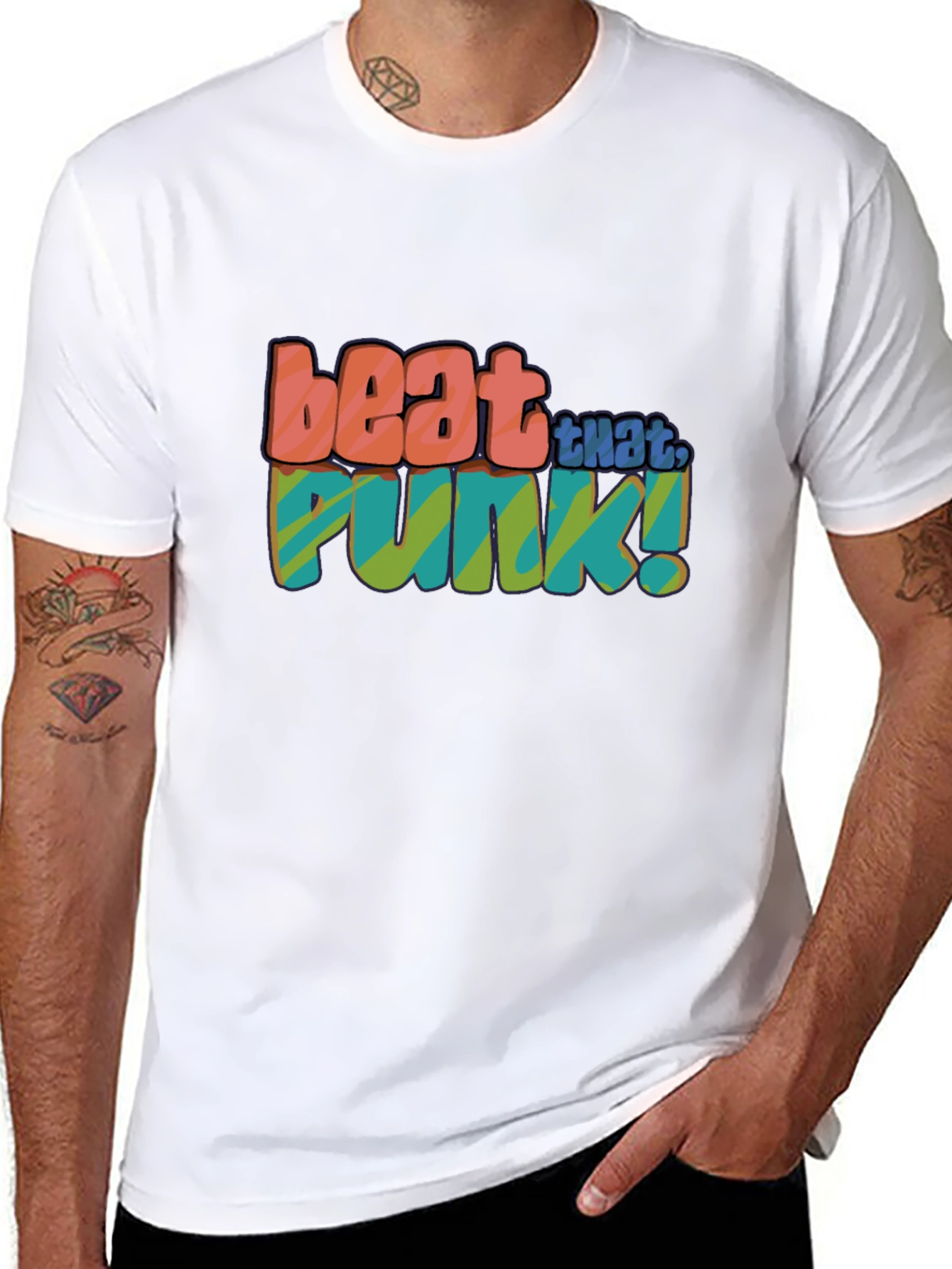Beat That Punk! Graphic T-Shirt