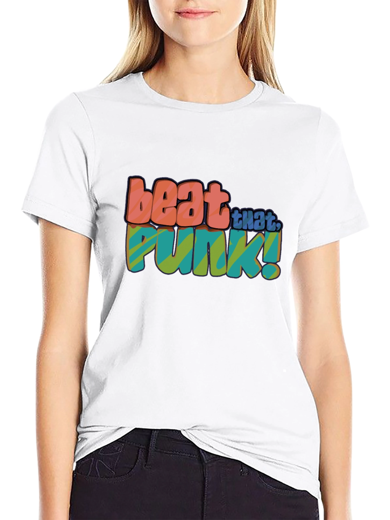 Beat That Punk! Graphic T-Shirt