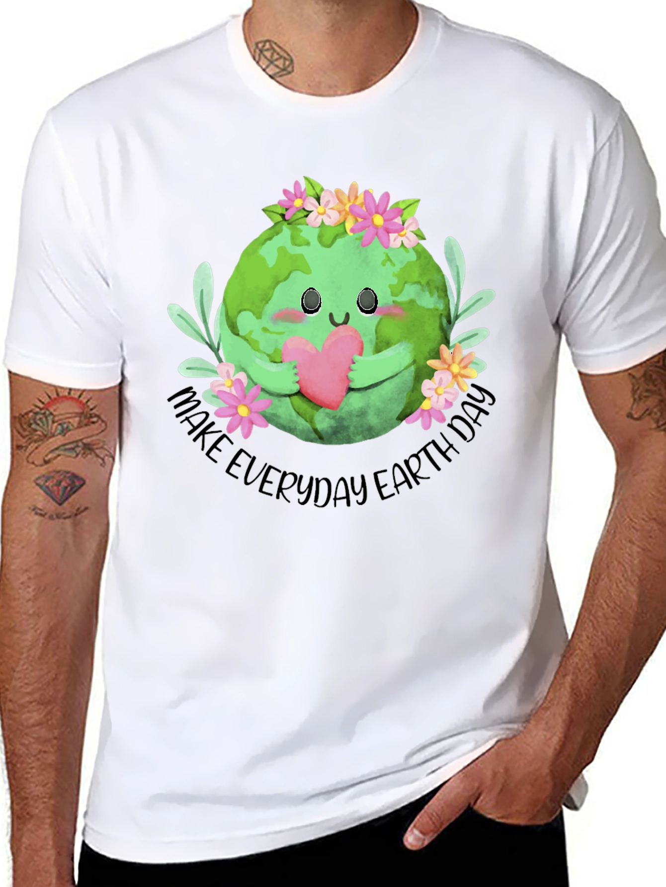 Earth Day T-Shirt - Make Everyday Earth Day