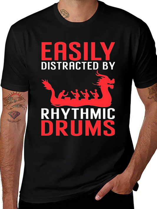 Easily Distracted By Rhythmic Drums T-Shirt