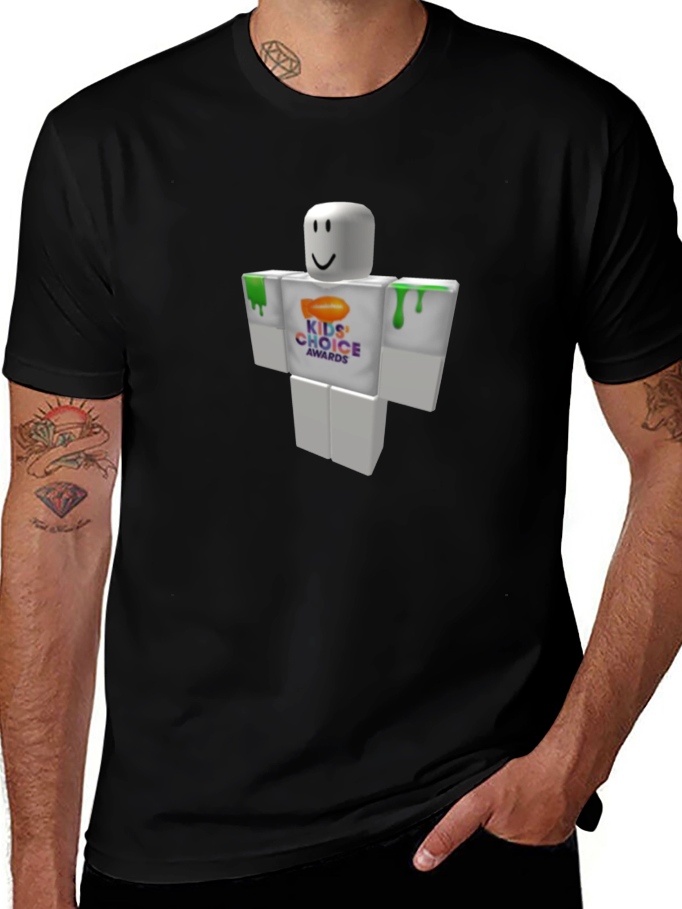 Kids Choice Awards Roblox T-Shirt