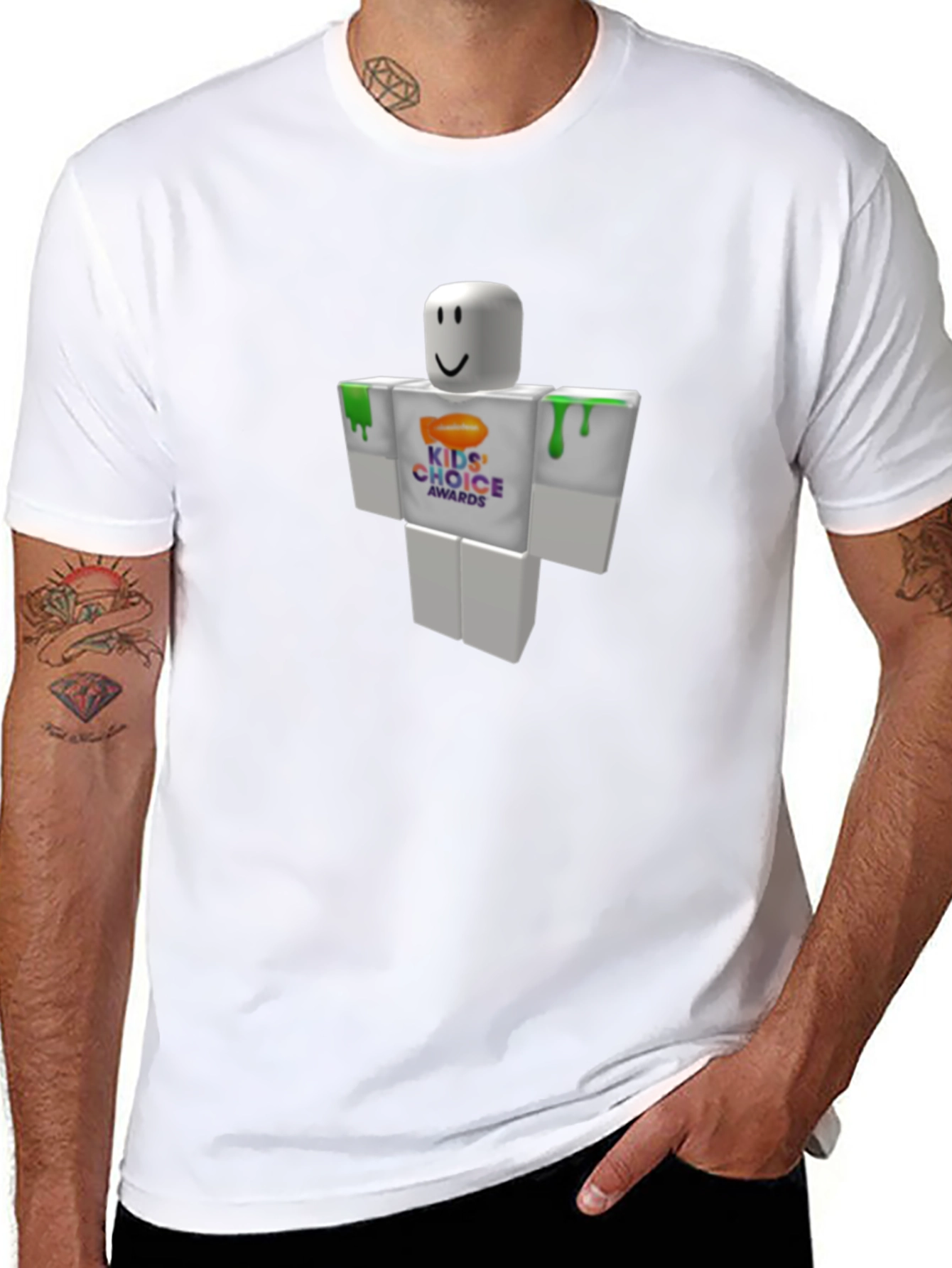 Kids Choice Awards Roblox T-Shirt