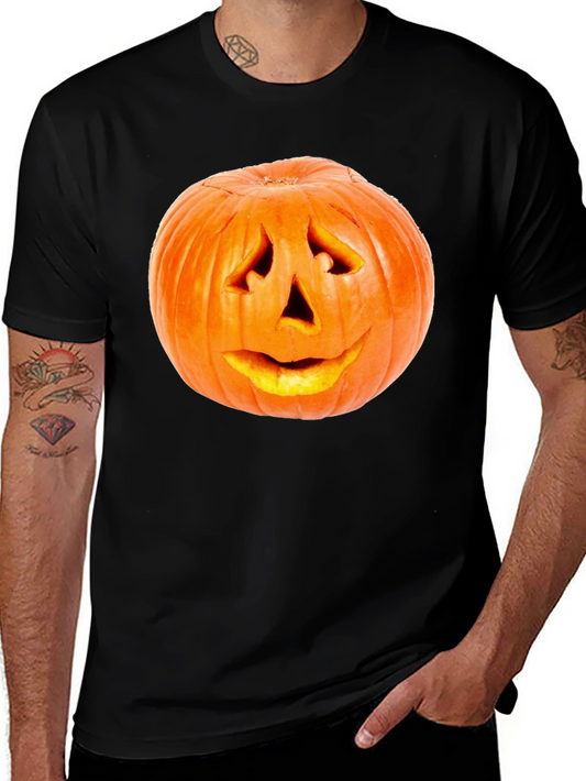 Halloween Pumpkin Face T-Shirt