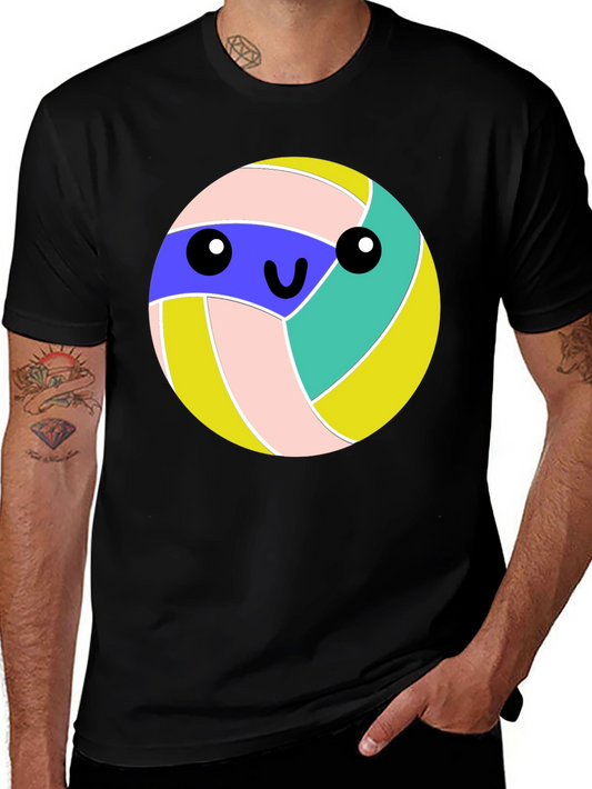 Kawaii Volleyball T-Shirt - Cute Anime Style