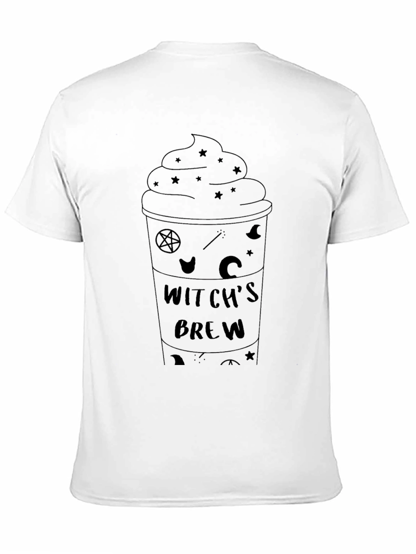 Witchs Brew Coffee T-Shirt - Halloween