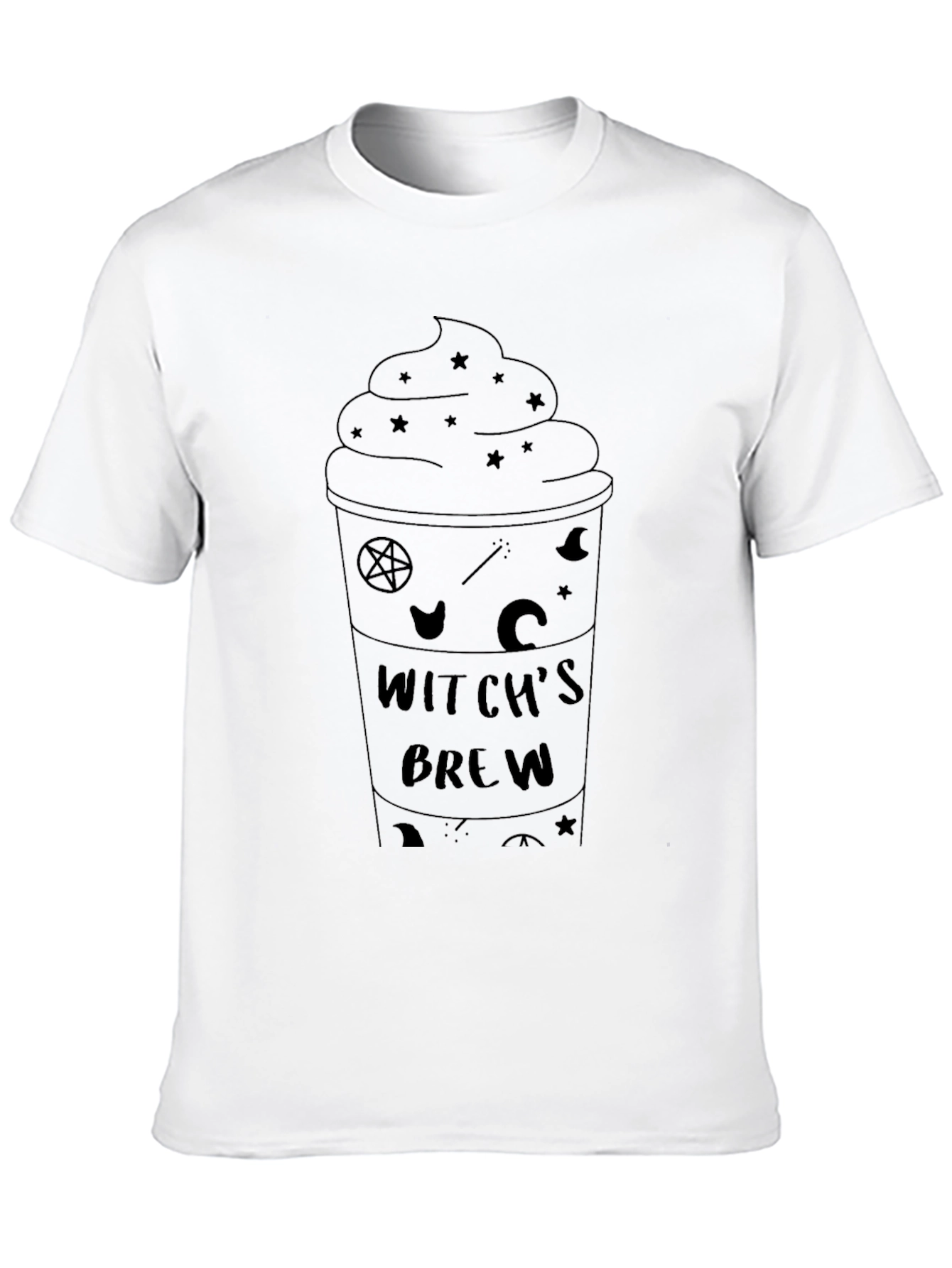 Witchs Brew Coffee T-Shirt - Halloween