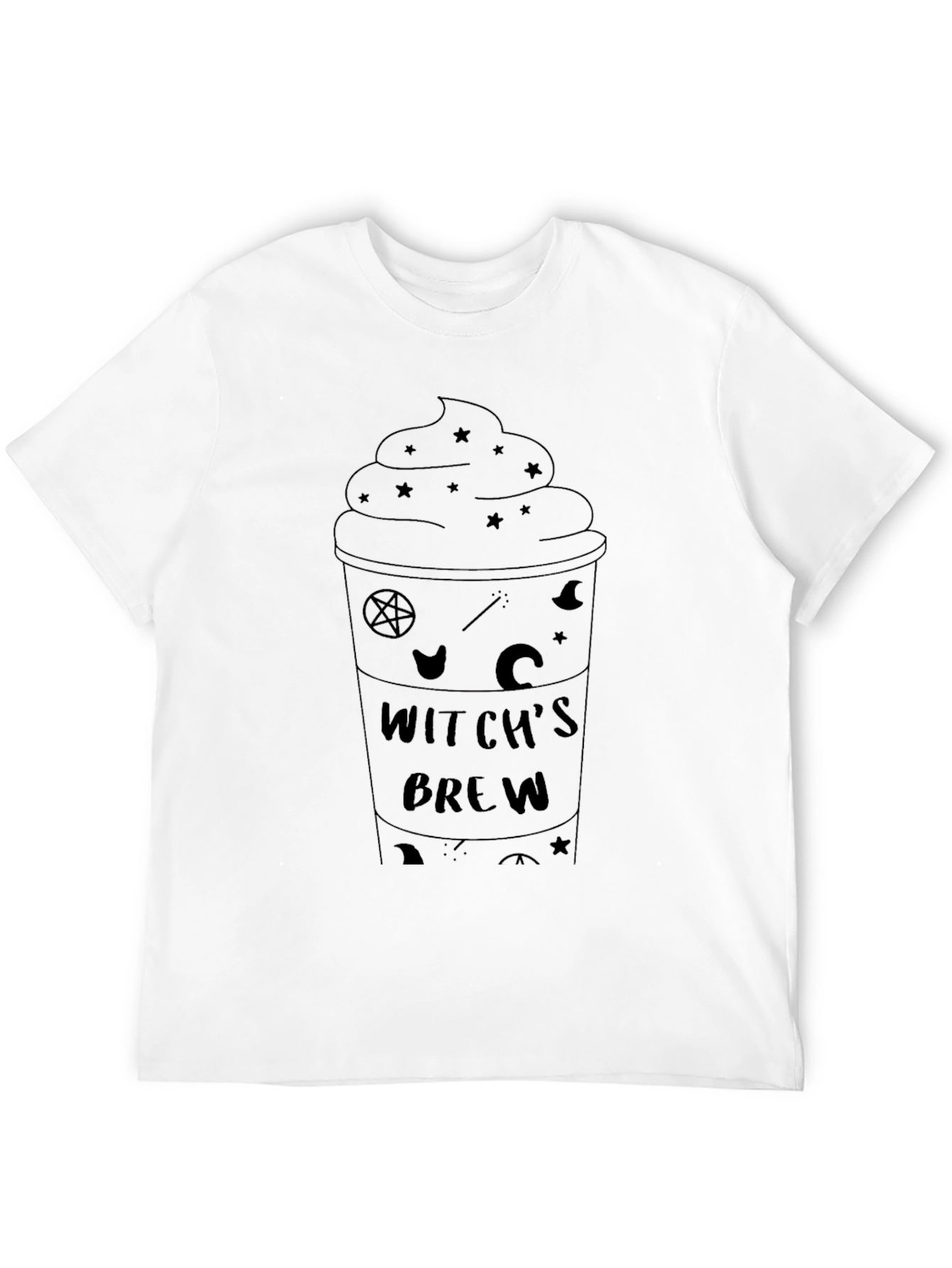 Witchs Brew Coffee T-Shirt - Halloween