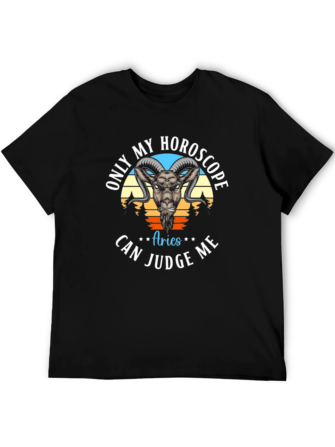 Aries Horoscope T-Shirt - Zodiac Judge Tee