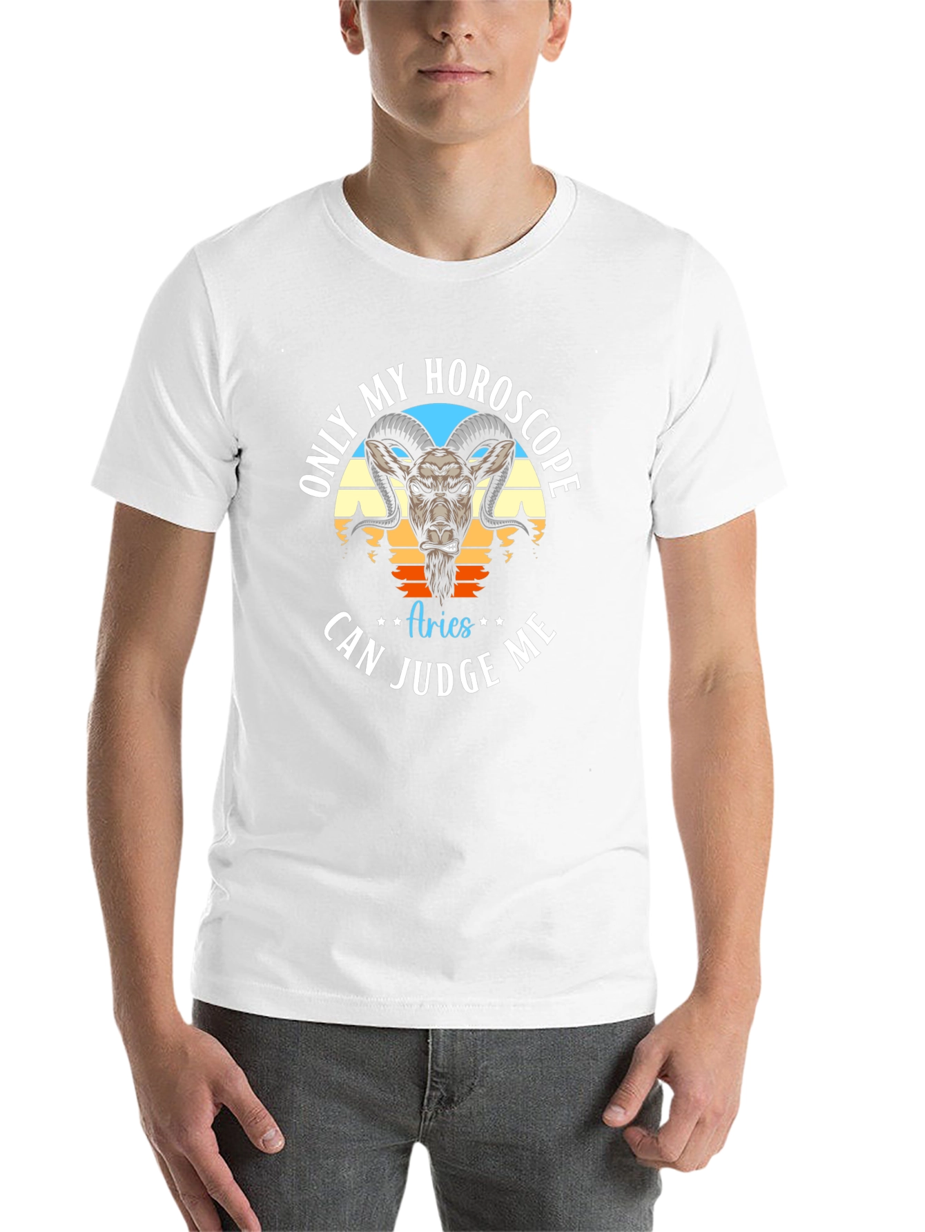 Aries Horoscope T-Shirt - Zodiac Judge Tee