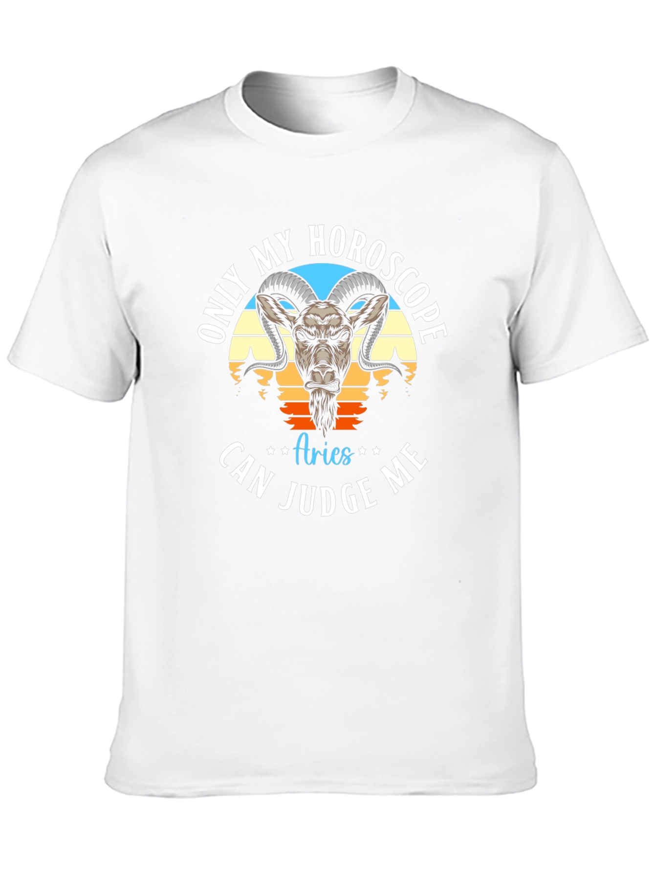 Aries Horoscope T-Shirt - Zodiac Judge Tee