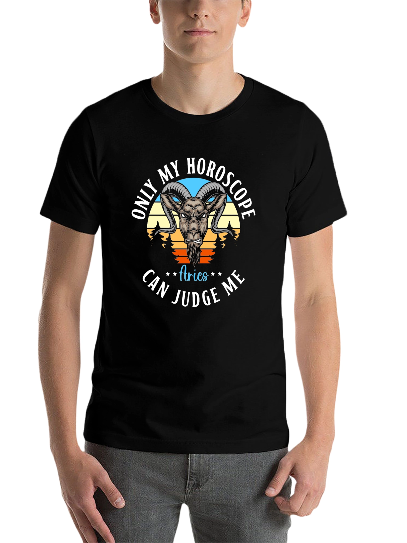 Aries Horoscope T-Shirt - Zodiac Judge Tee