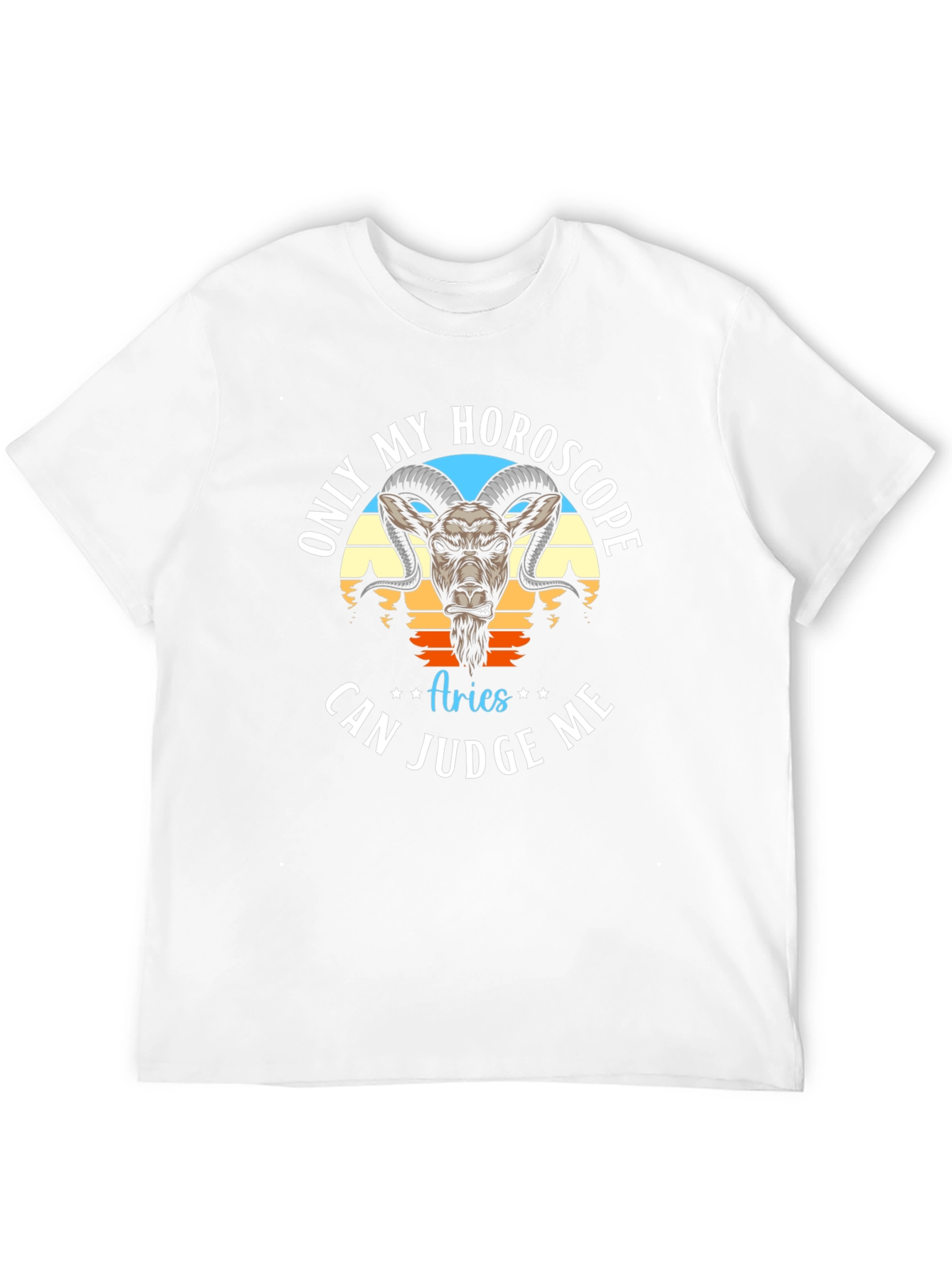 Aries Horoscope T-Shirt - Zodiac Judge Tee