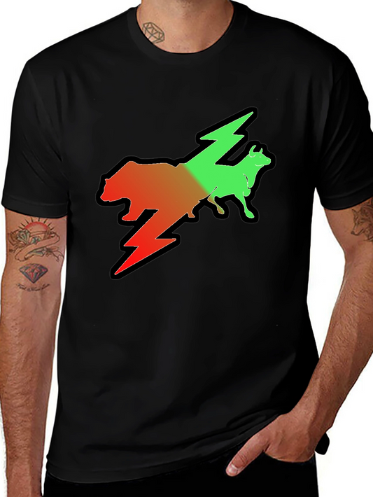 Bull & Bear Market Tee - Stock Trader Shirt