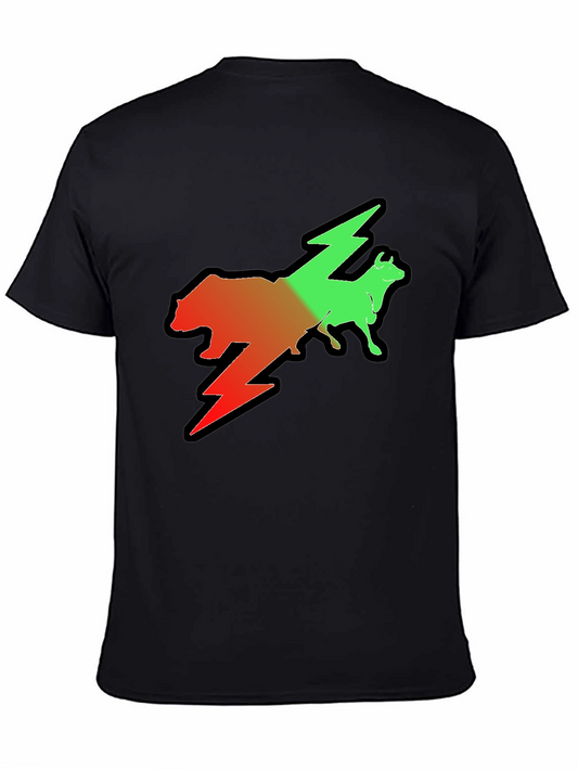 Bull & Bear Market Tee - Stock Trader Shirt