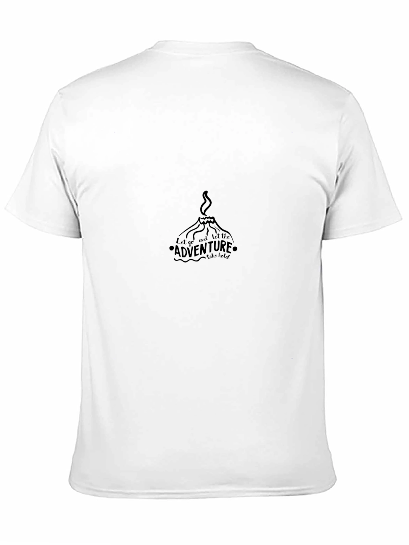 Adventure Awaits Black Tee