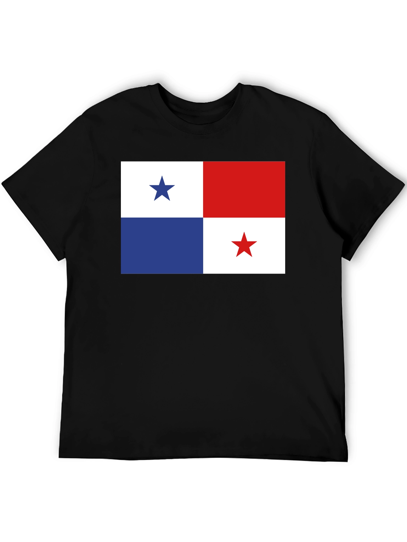 Panama Flag T-Shirt - Patriotic Pride
