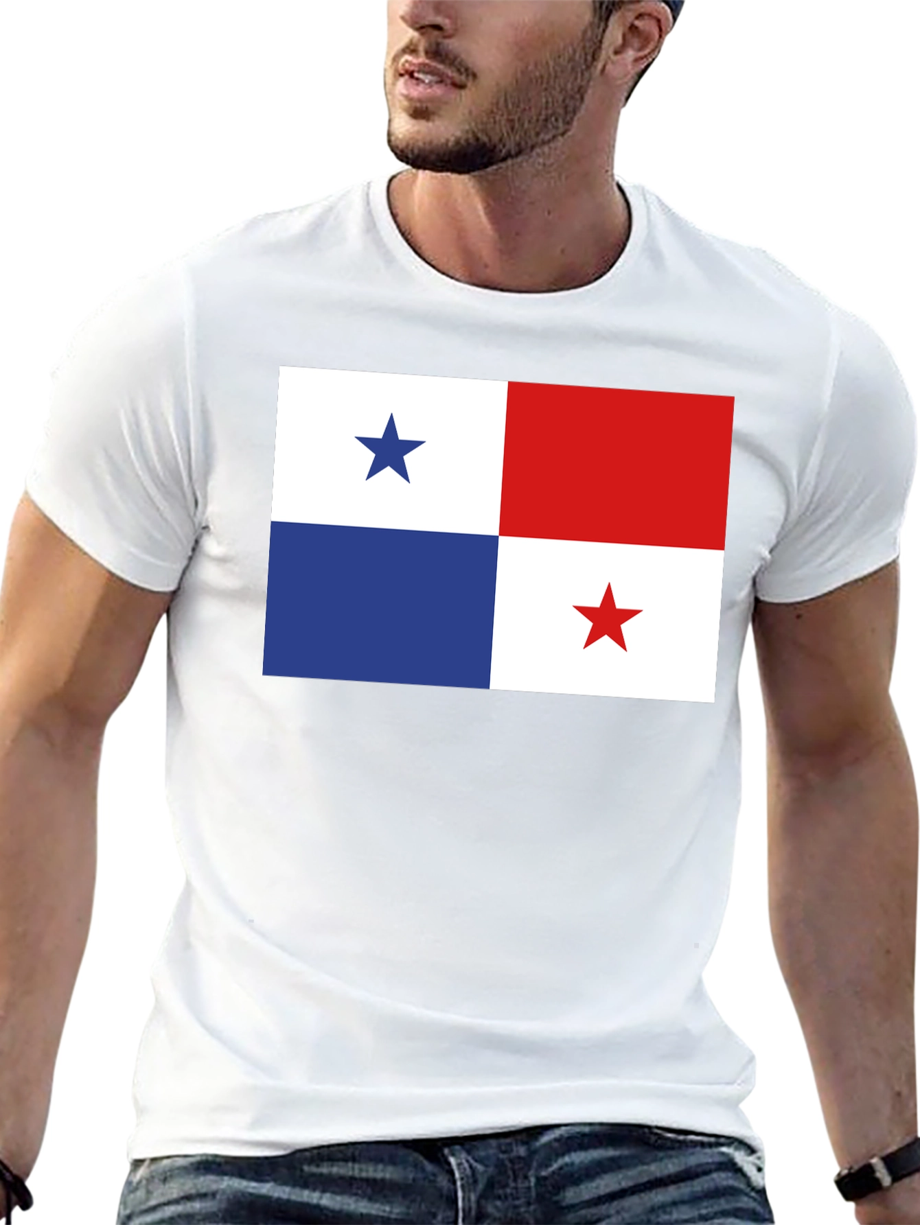 Panama Flag T-Shirt - Patriotic Pride