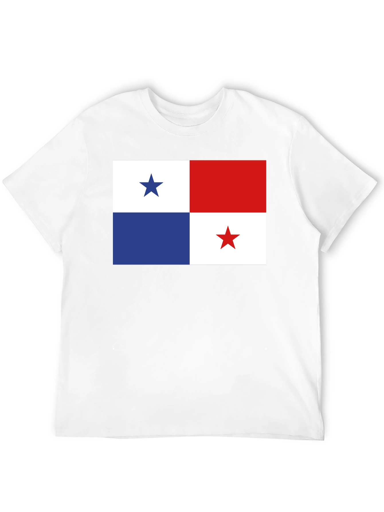 Panama Flag T-Shirt - Patriotic Pride