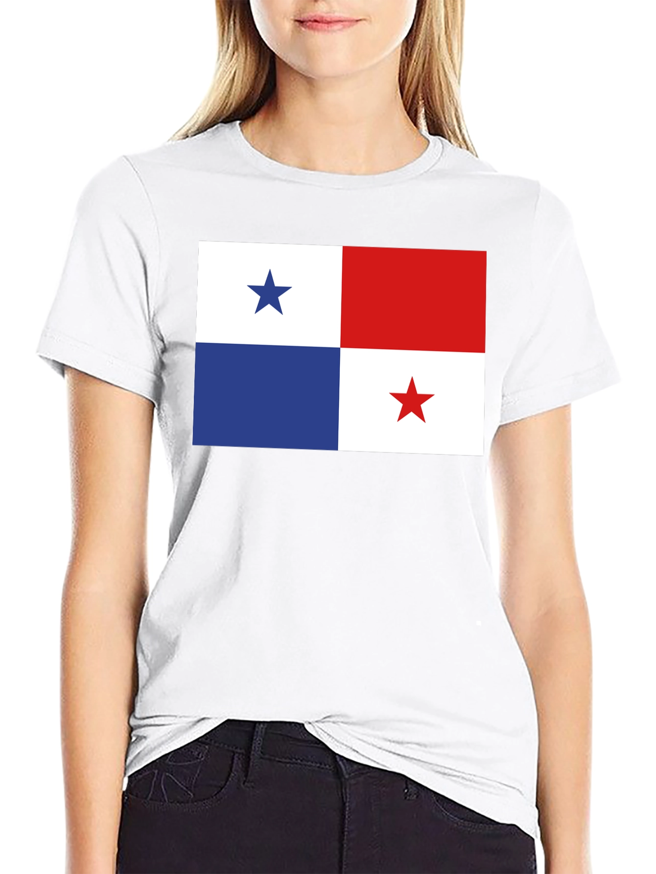 Panama Flag T-Shirt - Patriotic Pride