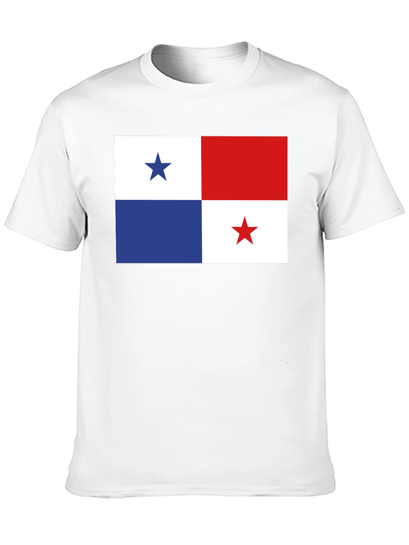 Panama Flag T-Shirt - Patriotic Pride
