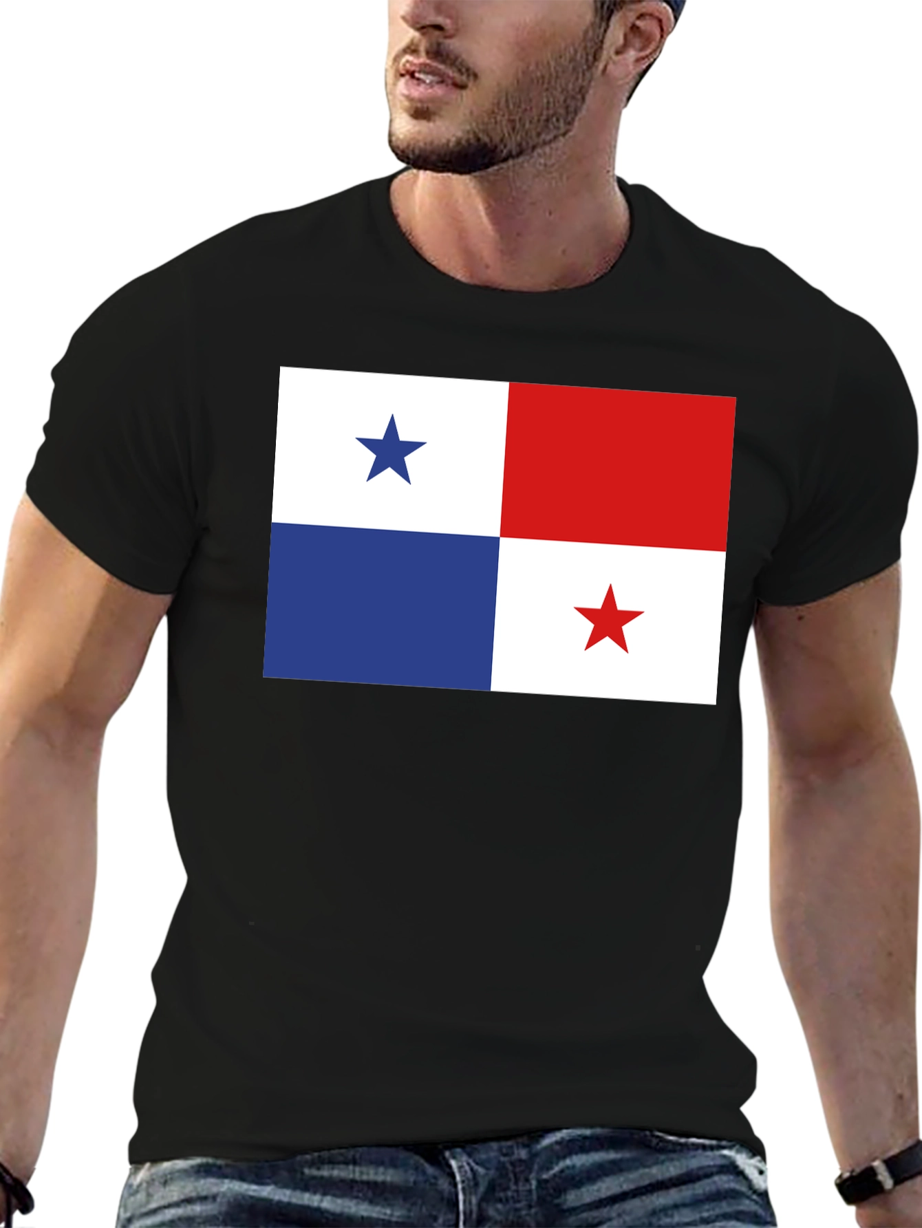 Panama Flag T-Shirt - Patriotic Pride